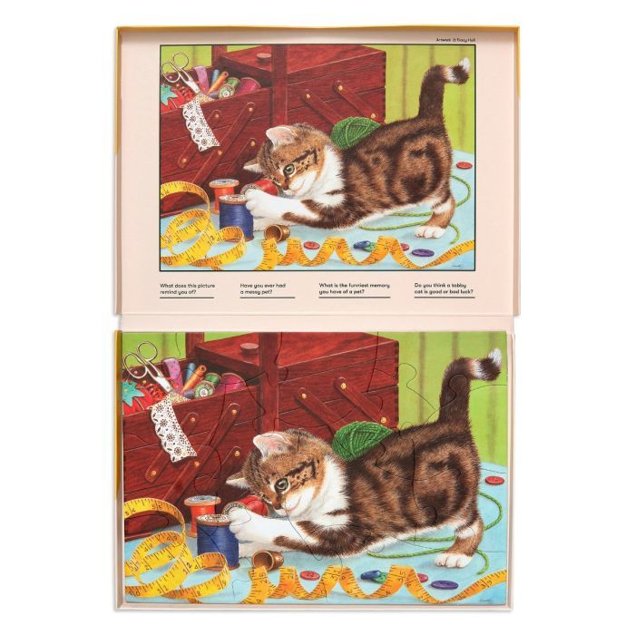 13 Piece Puzzle - Life of a Kitten - Image 3