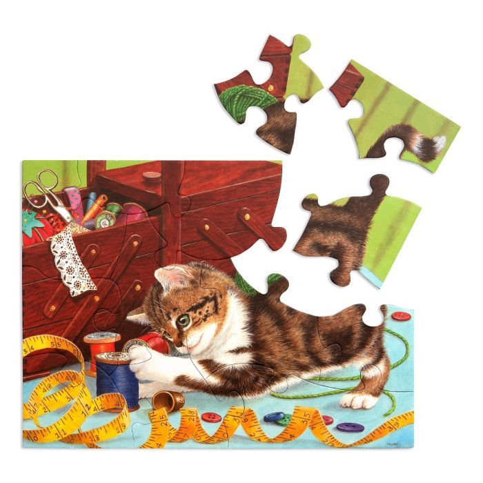 13 Piece Puzzle - Life of a Kitten - Image 4
