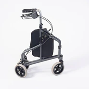 Graphite Grey Aluminium Tri Walker - Image 3