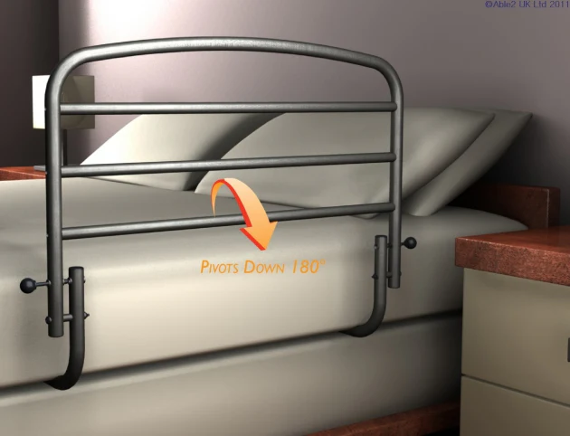 30 Inch Safety Bed Rail - Image 2