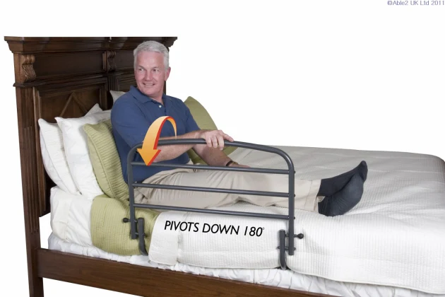 30 Inch Safety Bed Rail - Image 3