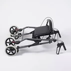 4 Wheeled Aluminium Rollator/Walker - Image 3