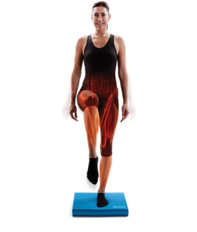 66fit Tpe Balance Pad 48cm x 40cm x 6.2cm - Image 3