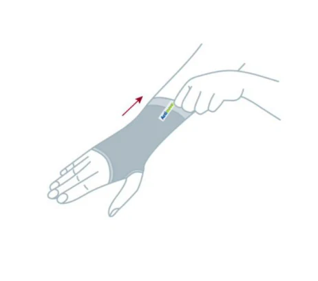 Actimove Arthritis Care Wrist Support - Extra Large - Image 2