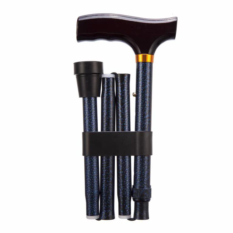 Adjustable Folding Walking Sticks - Image 2