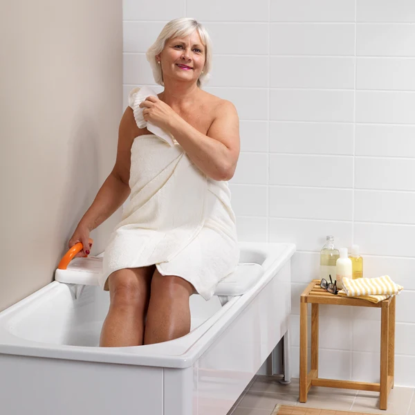 Etac Fresh Bath Board with Handle – 69 cm (27 inches) - Image 3