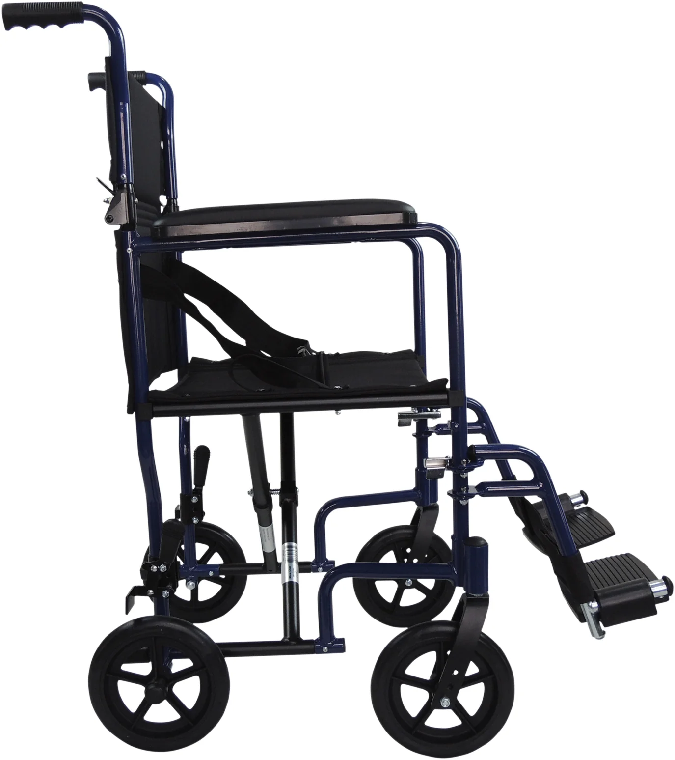 Aluminium Compact Transport Wheelchair - Image 6