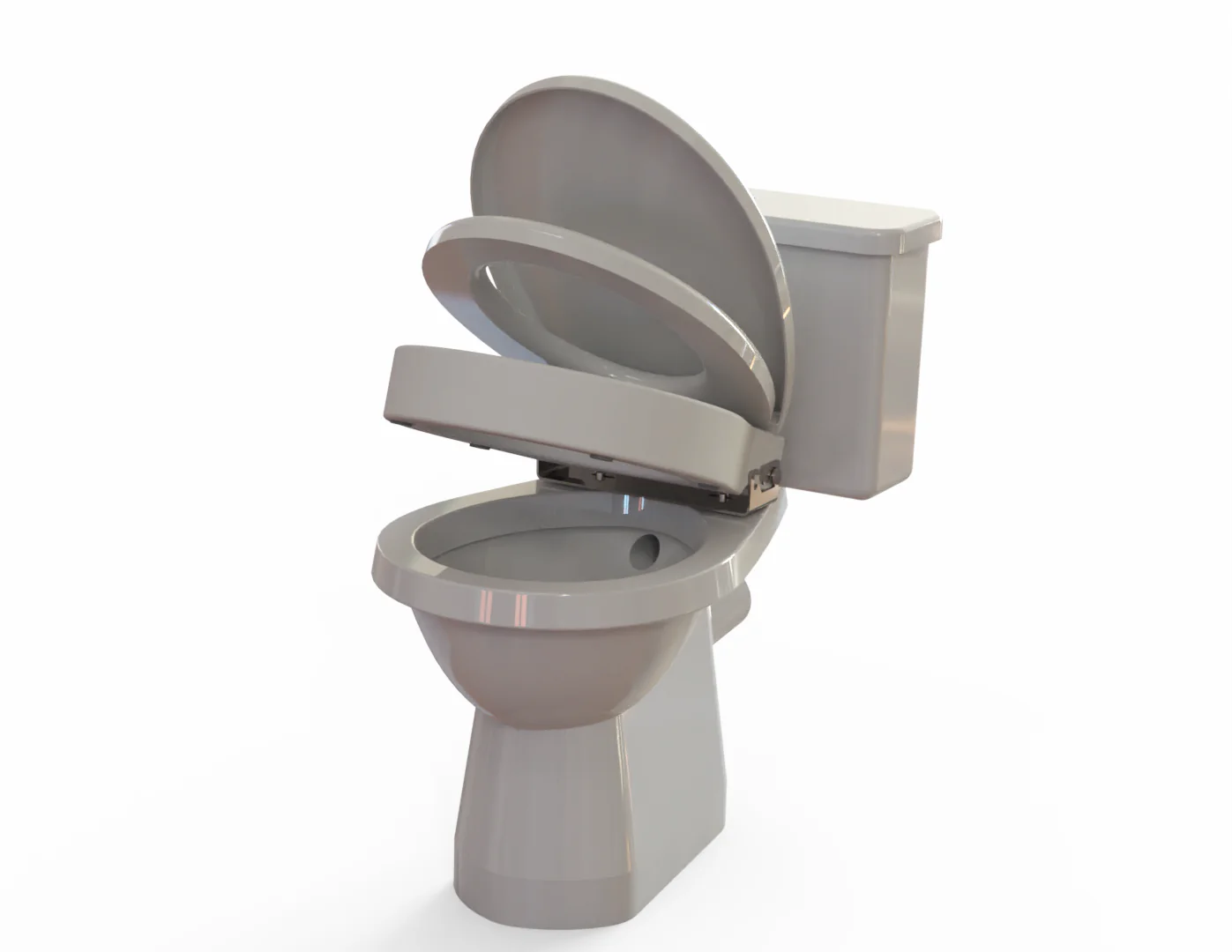Ashby Lift Toilet Seat - Image 5
