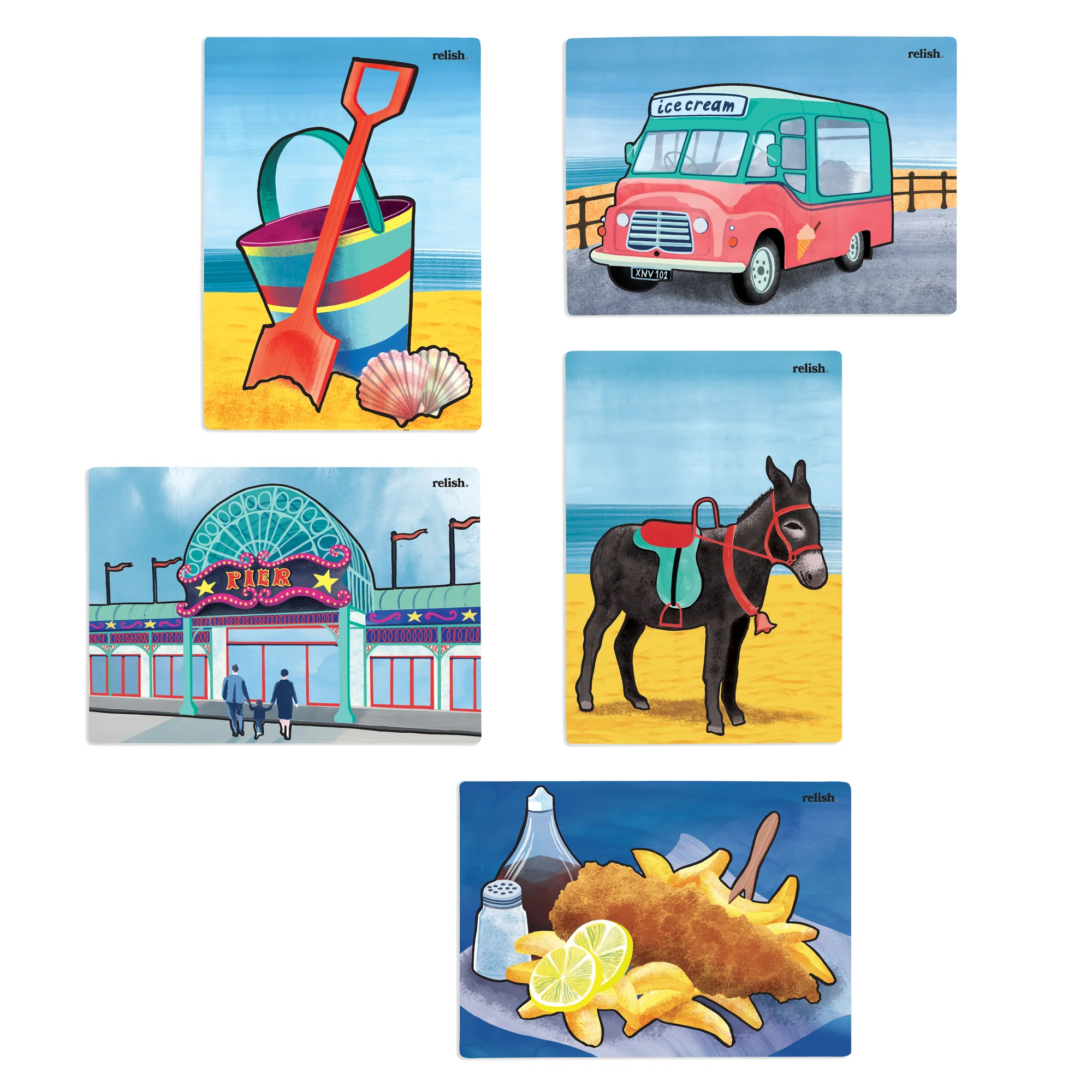 Beach Holiday Aqua Paint - Image 3