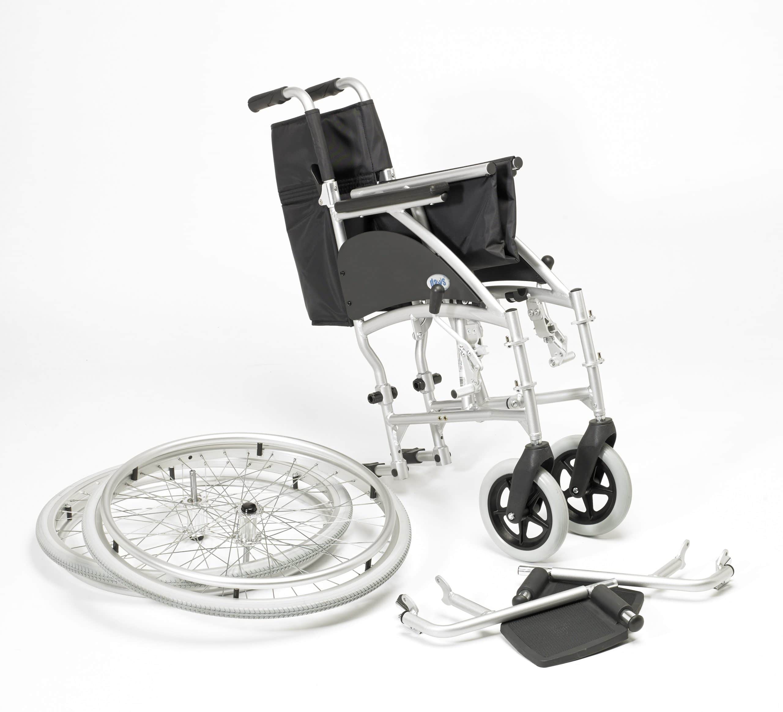 Days Swift Self Propelled Wheelchair - Image 3