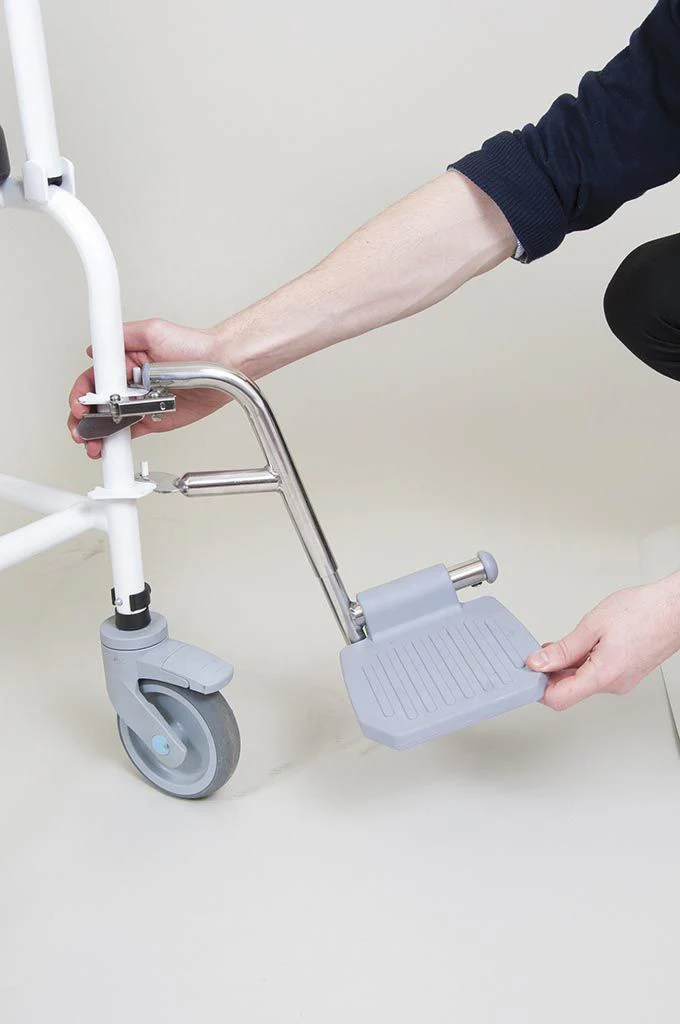 Bariatric Mobile Commode - Image 5