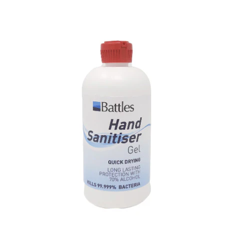 Battles Hand Sanitiser Gel 250ml