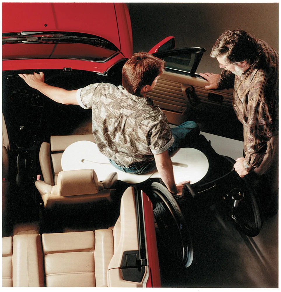 BeasyTrans Easy Transfer System - Beasy Trans Car to Wheelchair Transfer Board - Image 2
