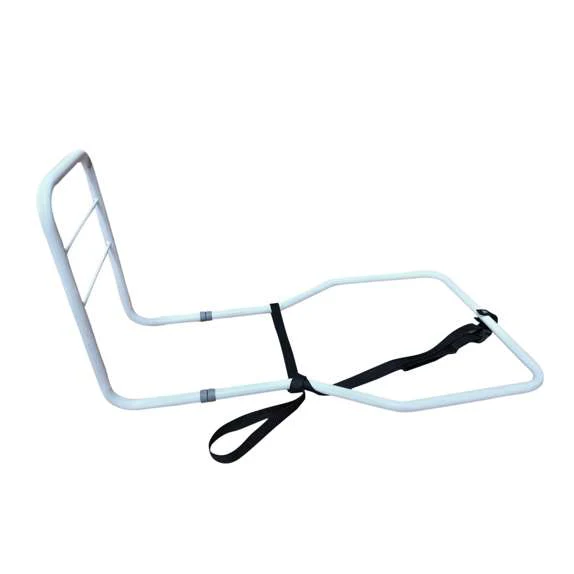 Bed support rail with strap - Image 2