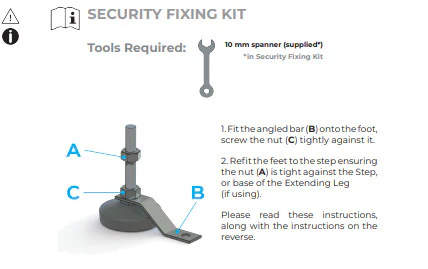 Bigfoot Half Step with or without handles - Image 4