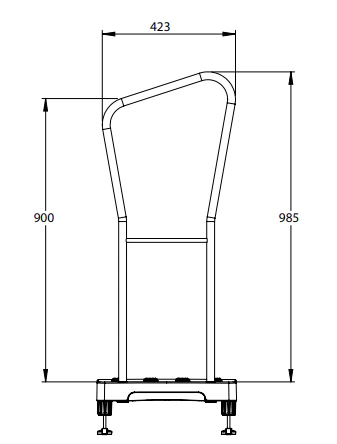 Bigfoot Half Step with or without handles - Image 6