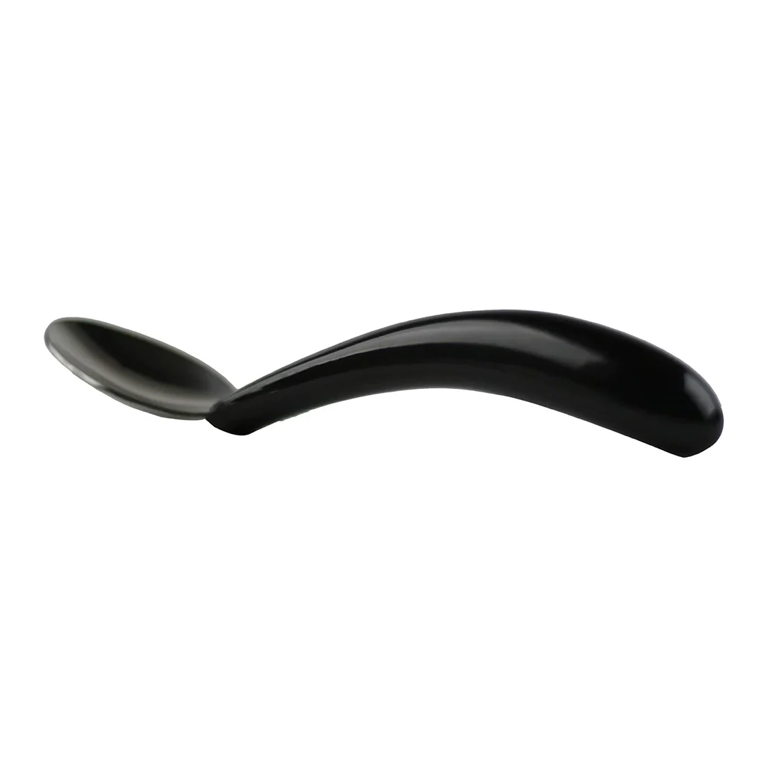 Black Caring Cutlery - Dessert spoon
