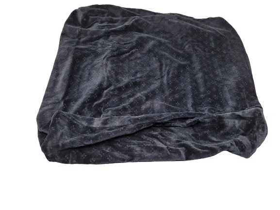 Black Jacquard Cushion Cover - Image 2