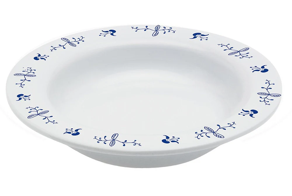 Ornamin Bowl with Sloped Base - Image 6
