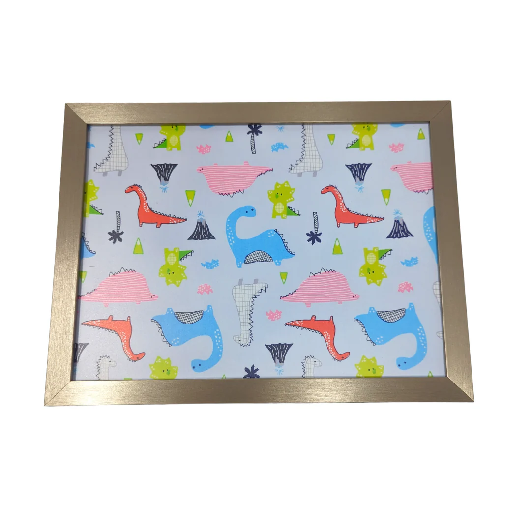 Children's Luxury Dinos Lap Tray from Made in the Mill - Image 3