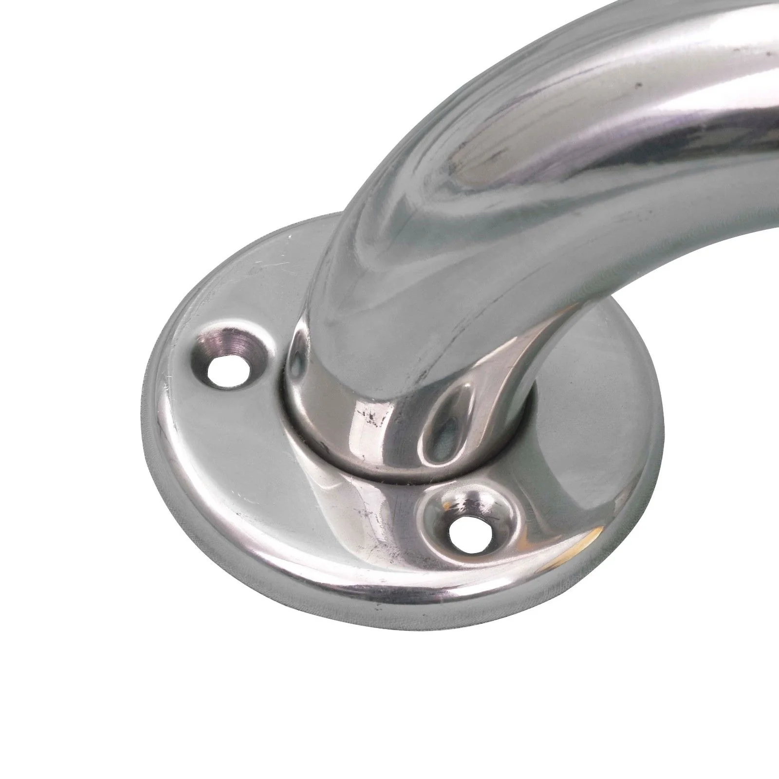 Chrome Grab Bar - Mobility Straight Chrome-Plated Wall Bar - 16" (400mm) - Image 3