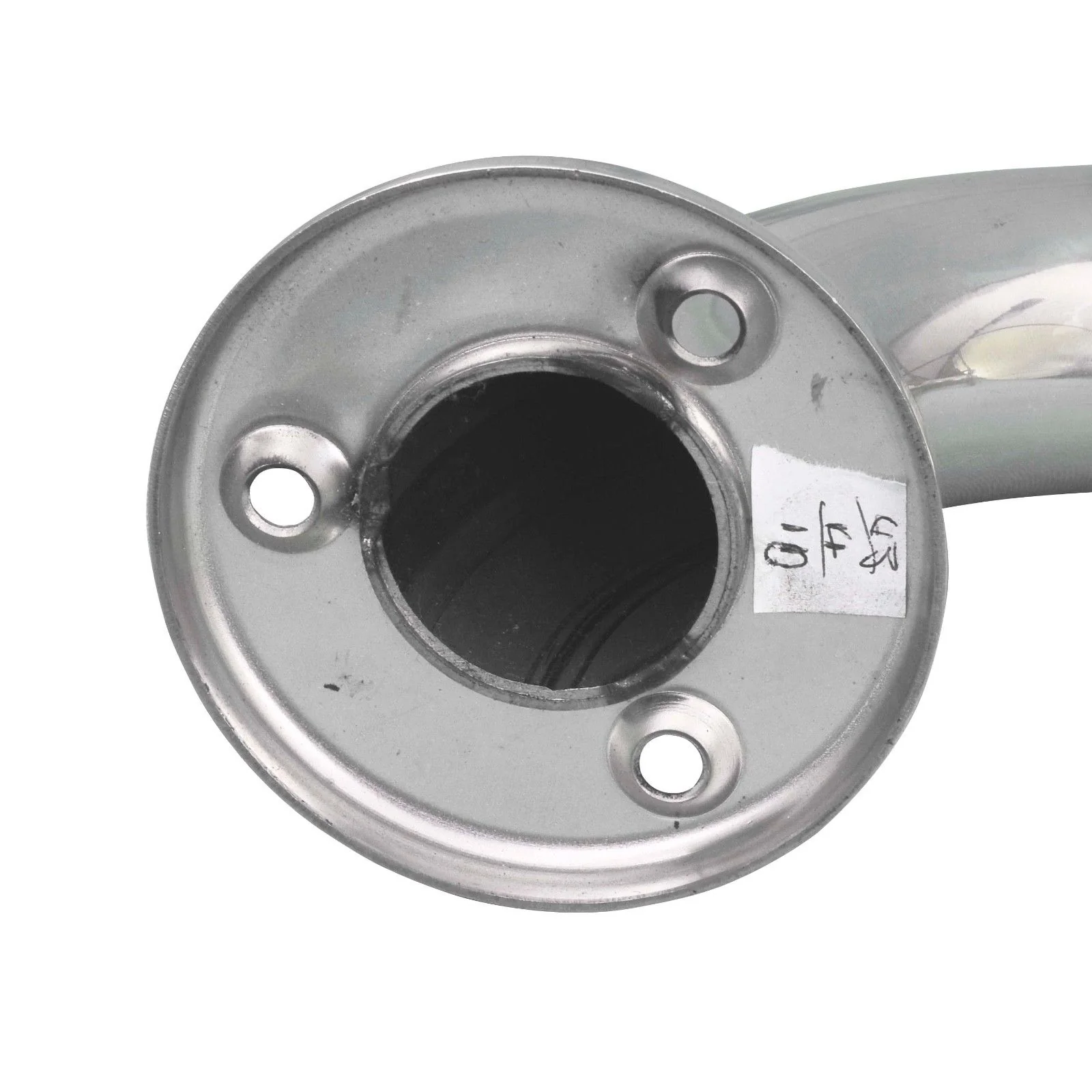 Chrome Grab Bar - Mobility Straight Chrome-Plated Wall Bar - 16" (400mm) - Image 6