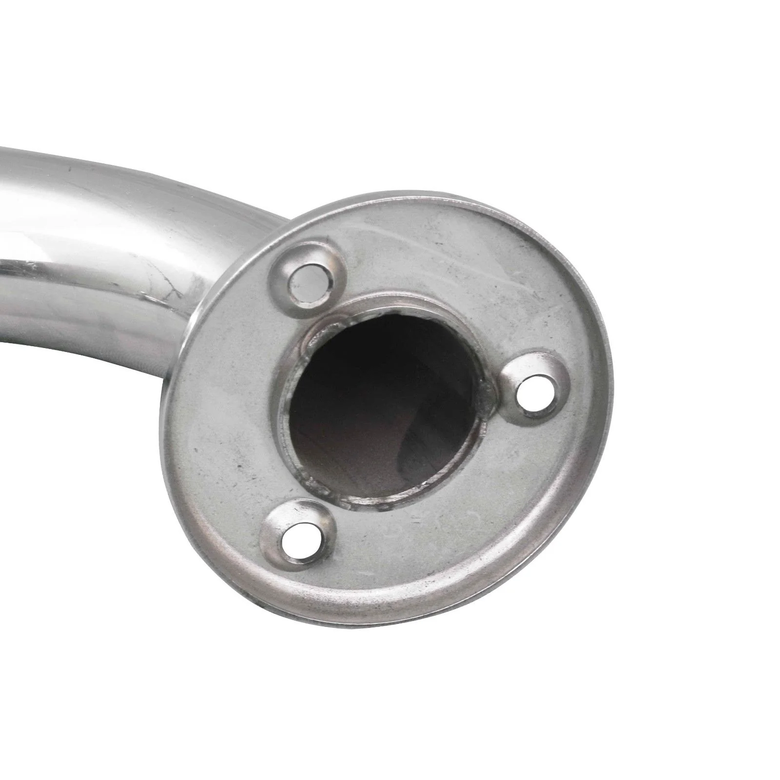 Chrome Grab Bar - Mobility Straight Chrome-Plated Wall Bar - 16" (400mm) - Image 7