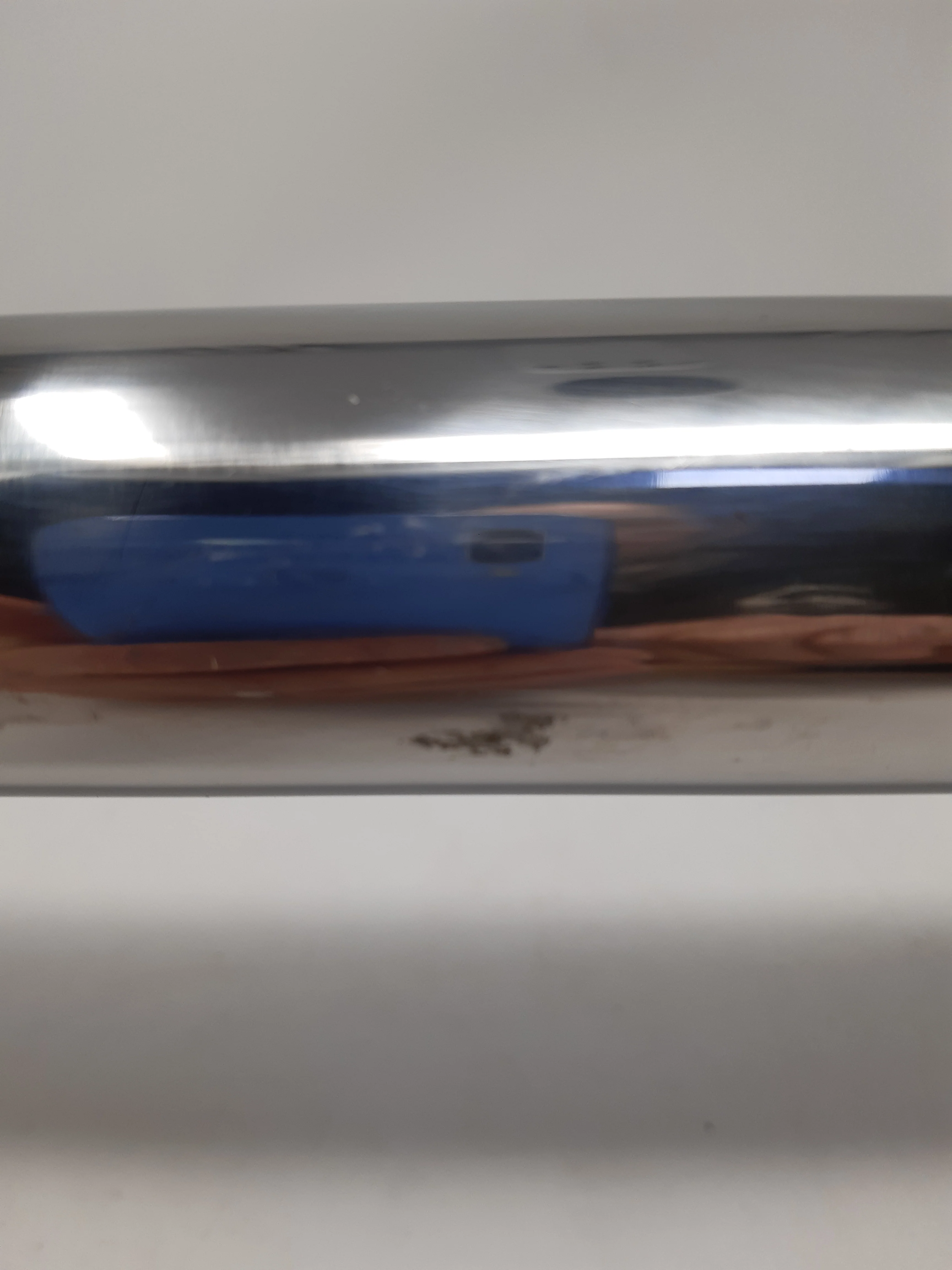 Chrome Grab Rail 18" - Flat Plate Thick, Ex Display - Image 5