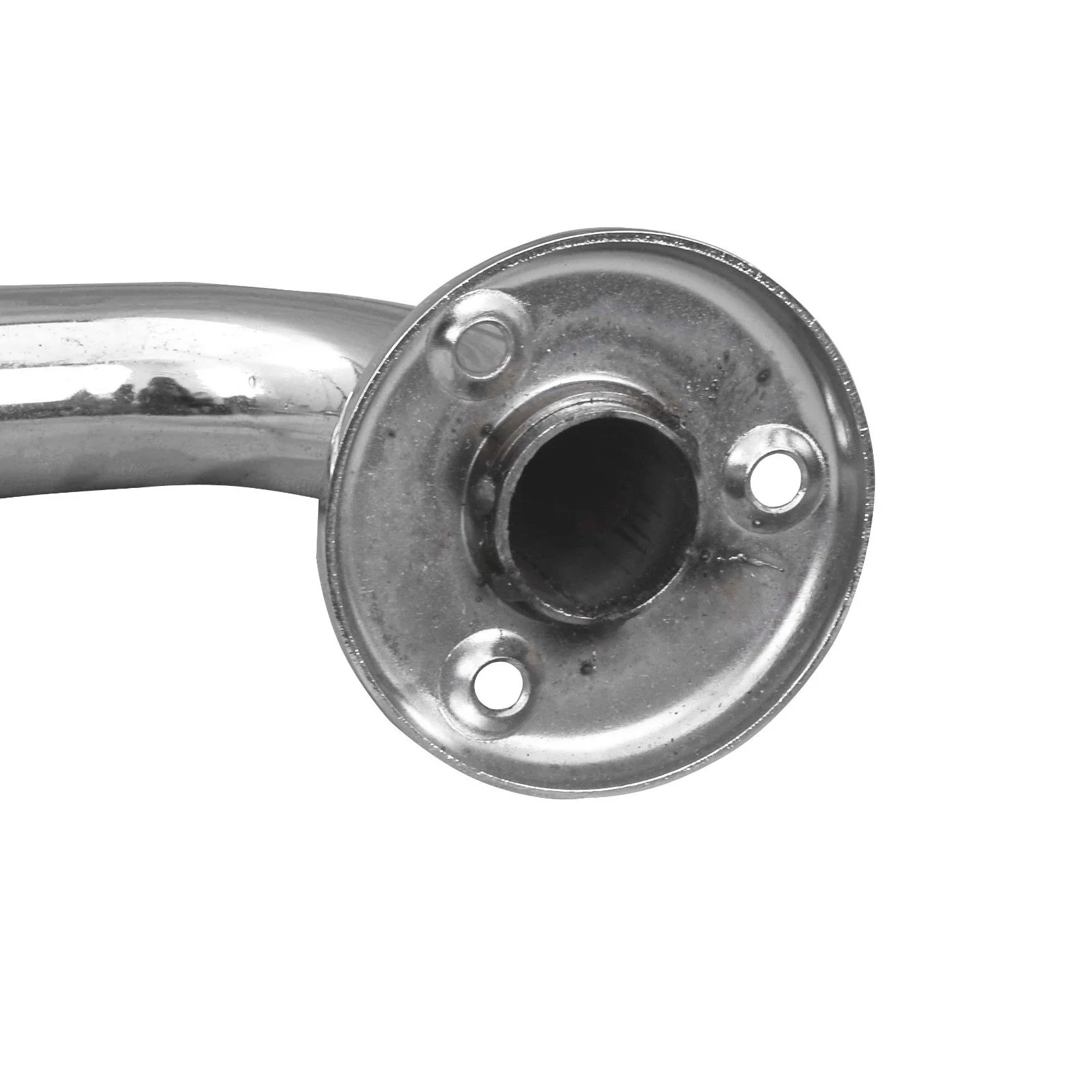 Chrome Grab Rail - Mobility Straight Chrome-Plated Wall Bar - 23" (590mm) - Image 7