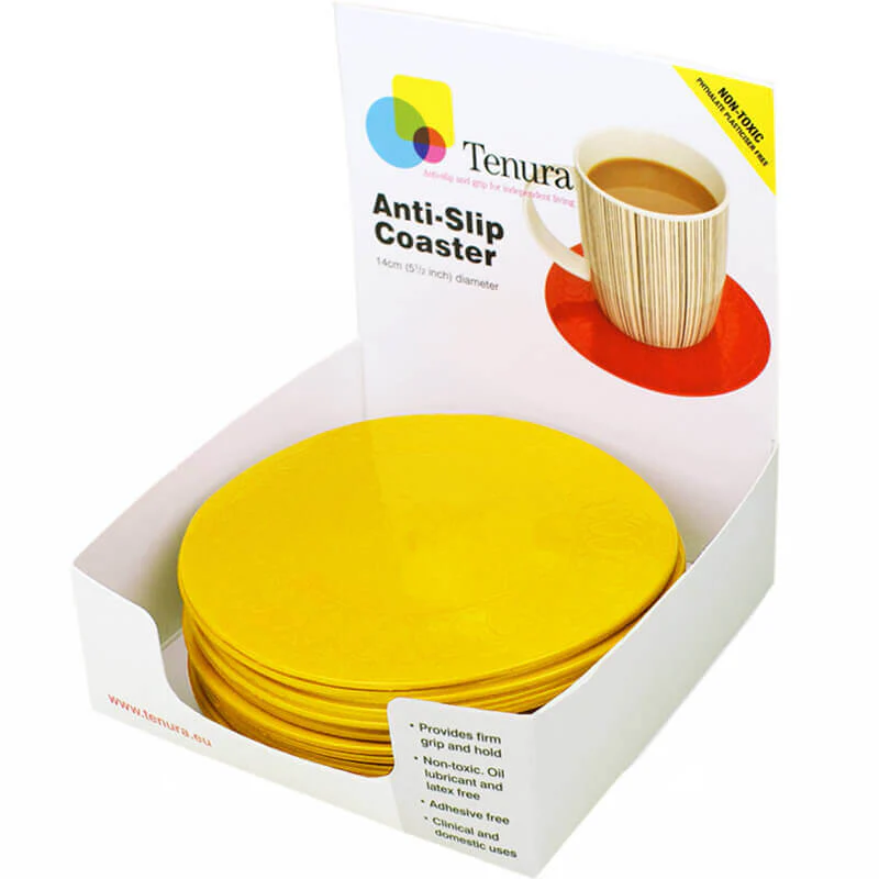 Circular Tenura Anti-Slip Coasters - Image 3