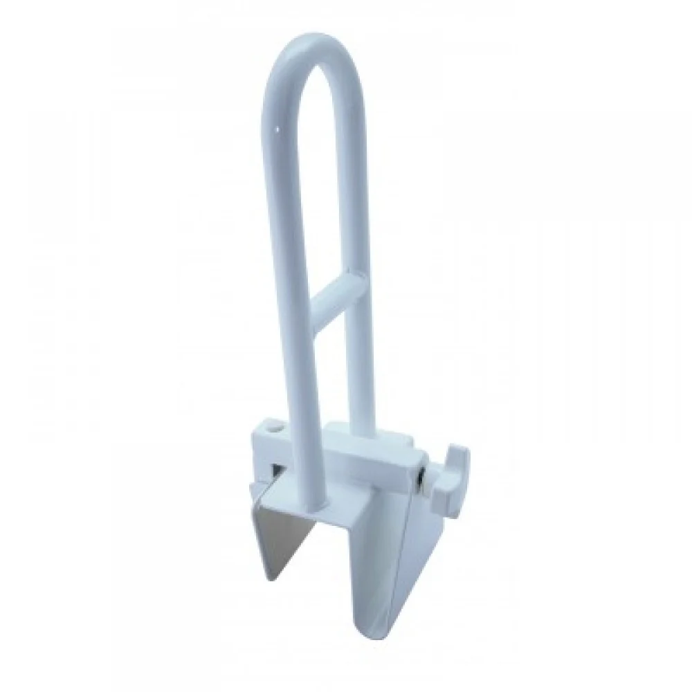 Clamp-on Bath Safety Grab Rail