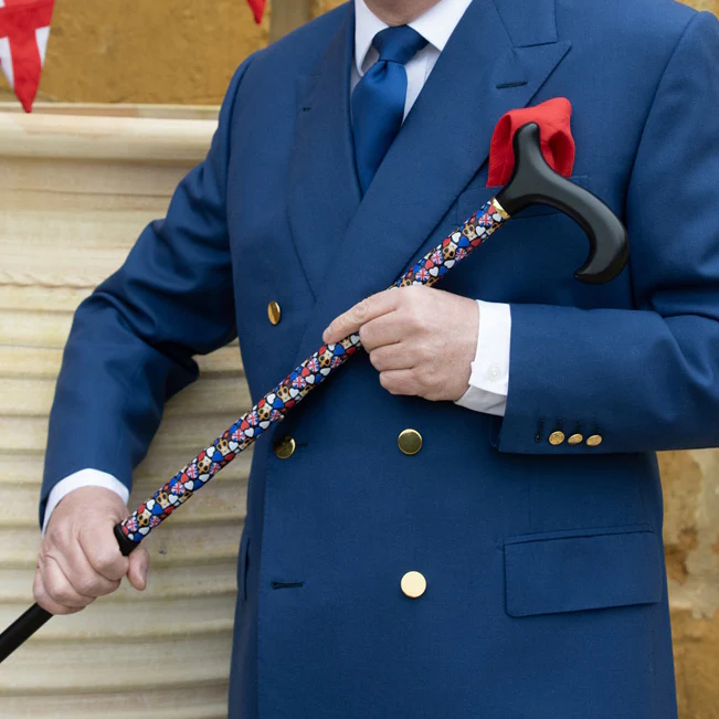 Classic Canes Crowning Glory Royal Coronation Cane - Image 3