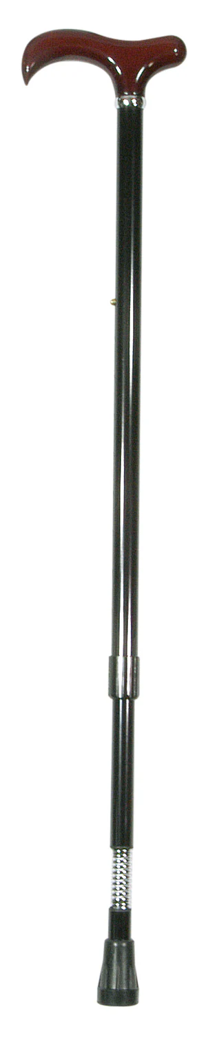 Classic Canes Ladies Shock-Absorber Cane - Black - Image 3