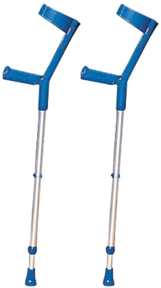 Comfort and Style Crutches - with ergonomic handle