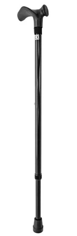 Comfort Grip Adjustable Height Walking Stick - Small Handle - Image 4