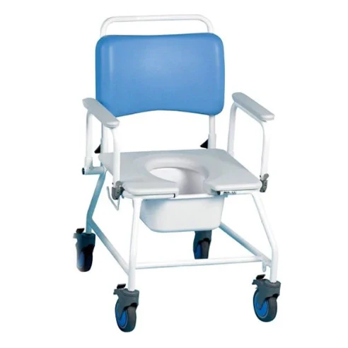 Commode & Shower Chair Atlantic Bariatric Without Footrest