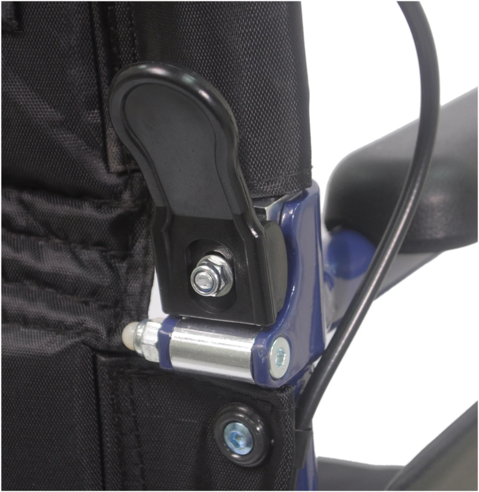 Compact Transport Aluminium Wheelchair - Image 10