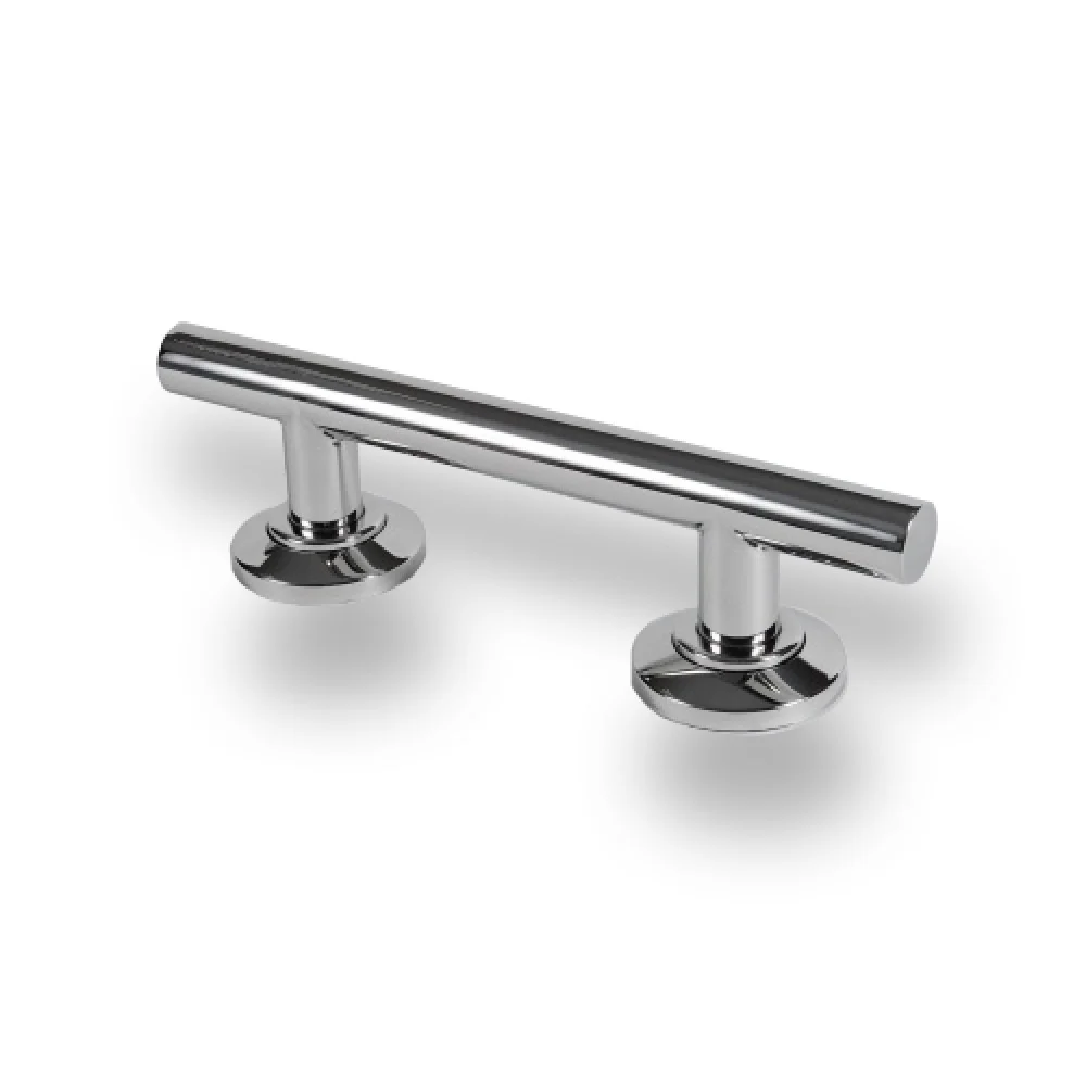 Contemporary Stainless Steel Grab Rail - Image 4