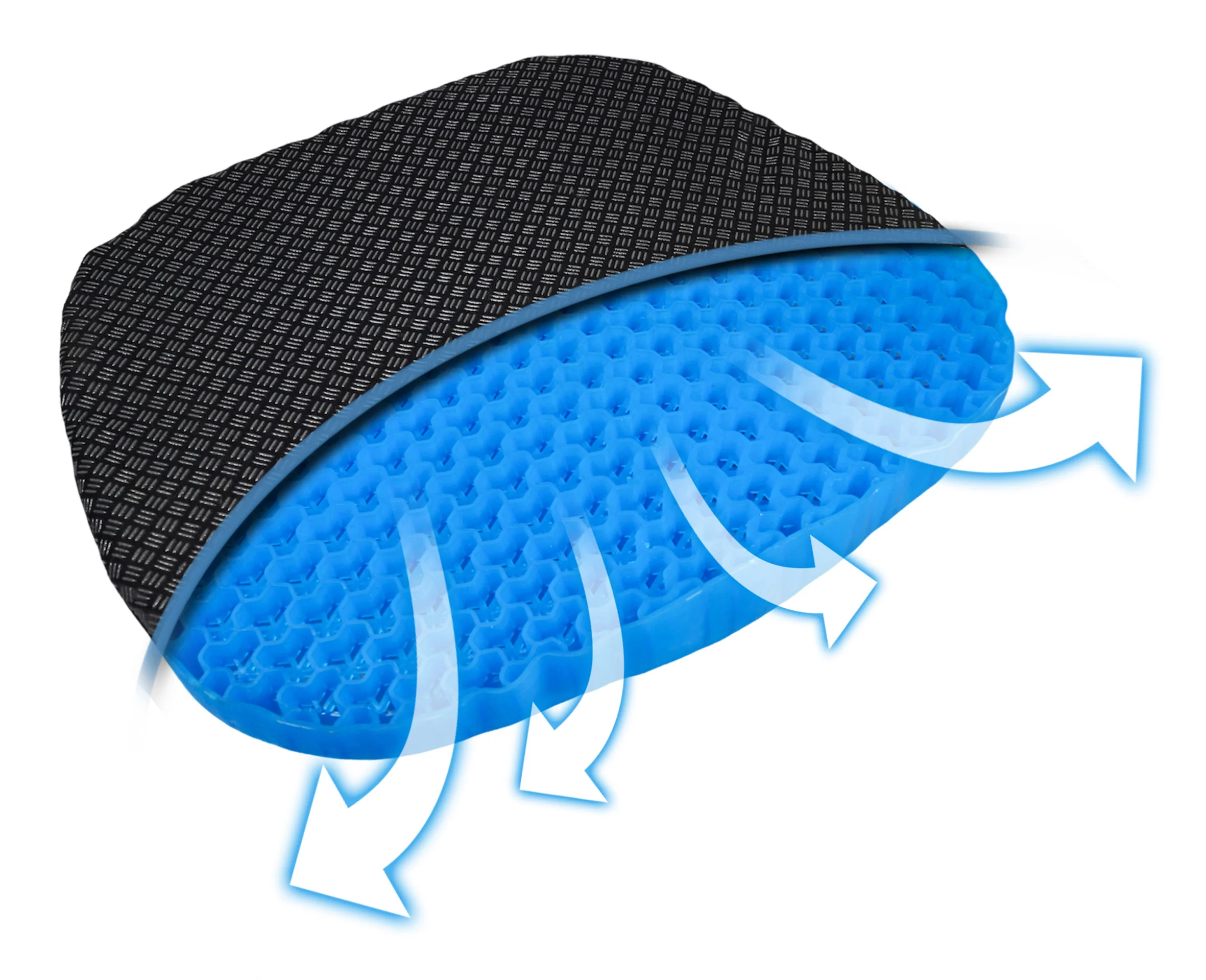 Cooling Gel Support Cushion - Image 3