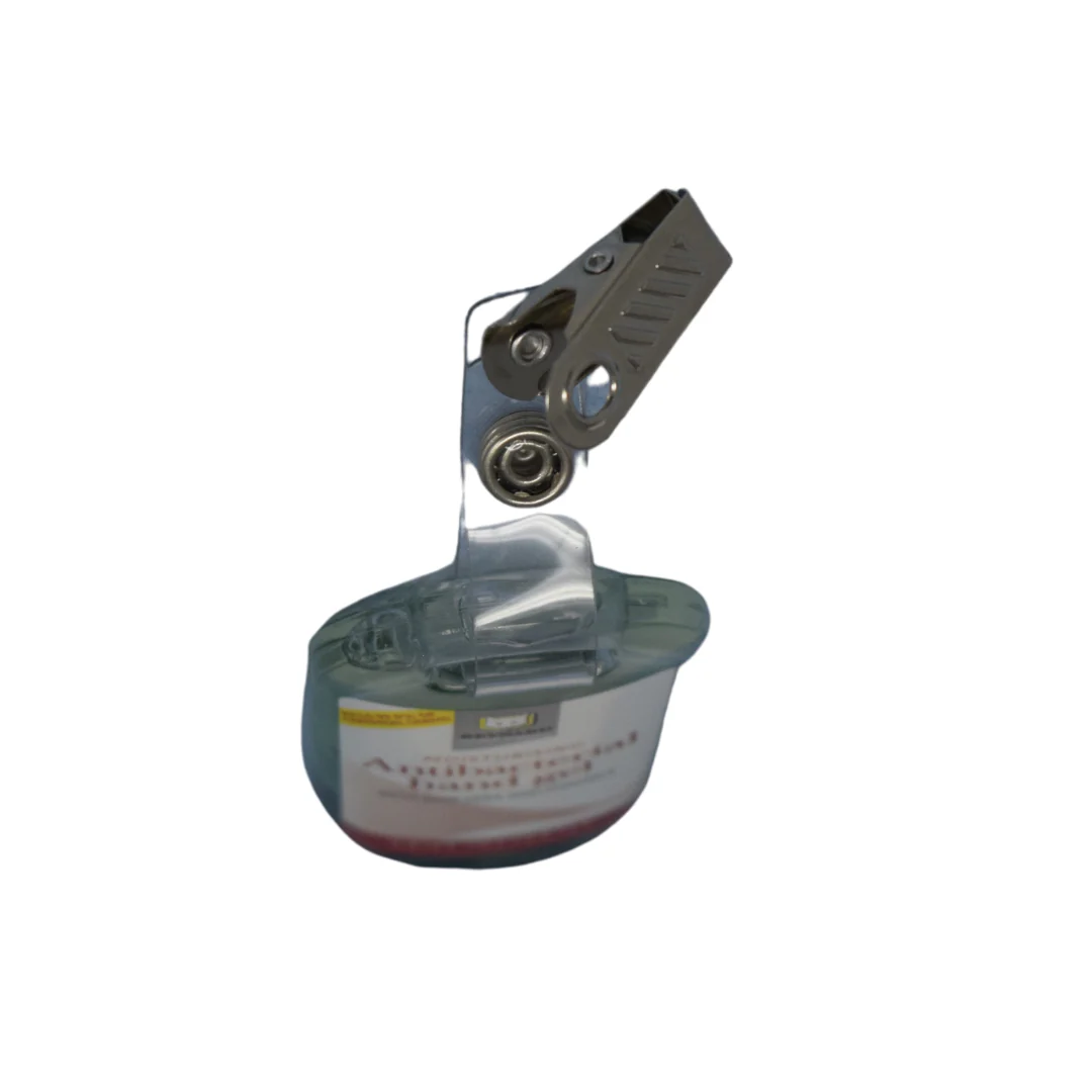 50ml Antibacterial Hand Gel with Clip - Image 3