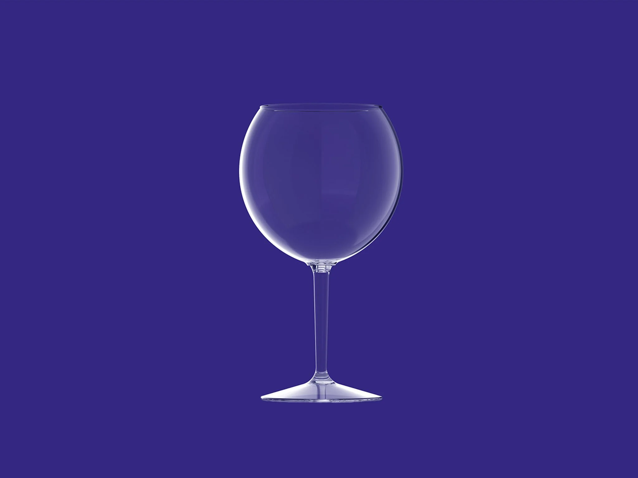 Miss Kylie Unbreakable Copolyester Sangria Glass - 630ml