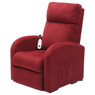 Daresbury Micro-Fibre Single Motor Rise & Recline Chair - Image 2
