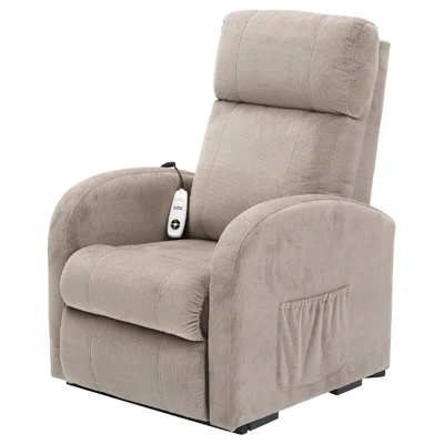 Daresbury Micro-Fibre Single Motor Rise & Recline Chair - Image 3