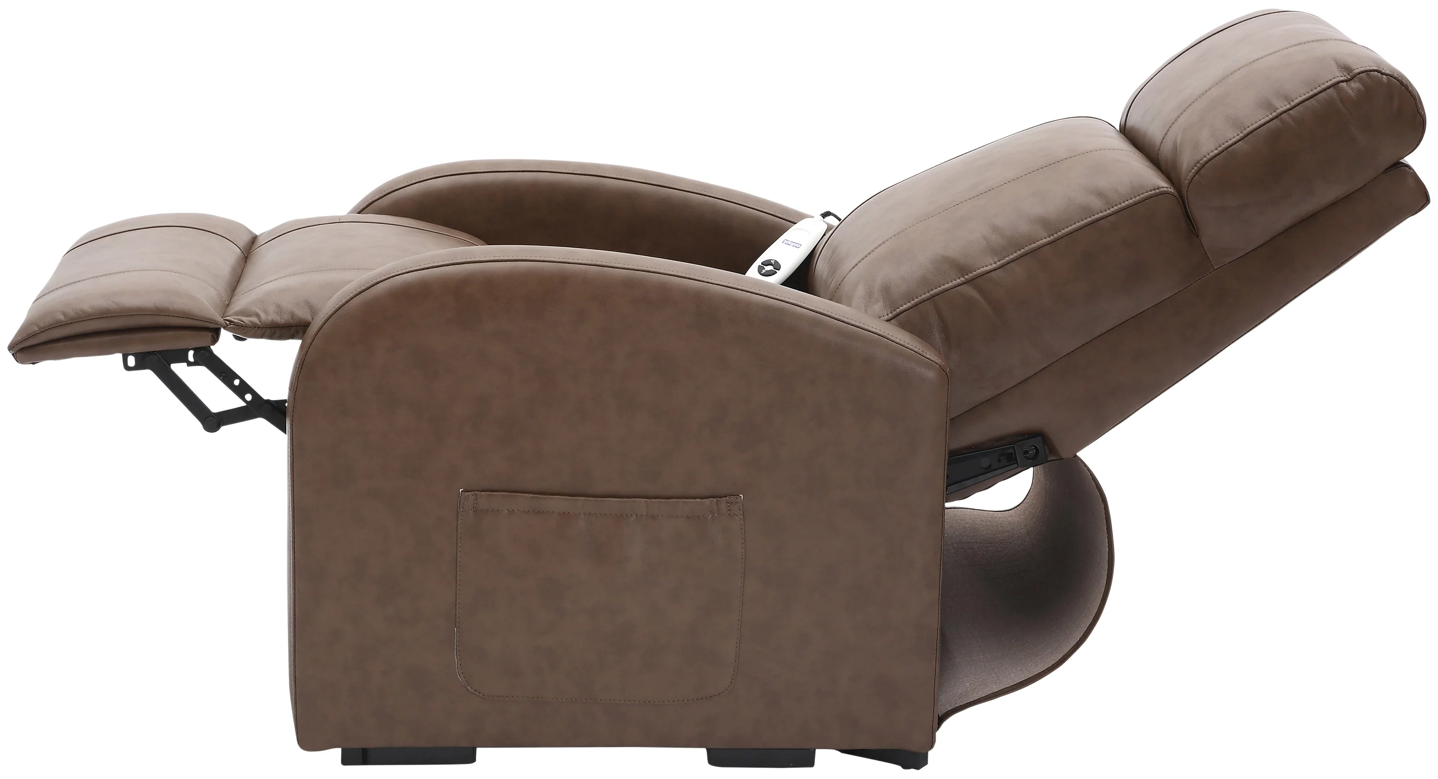 Daresbury PU Finish Single Motor Rise & Recline Chair - Image 5