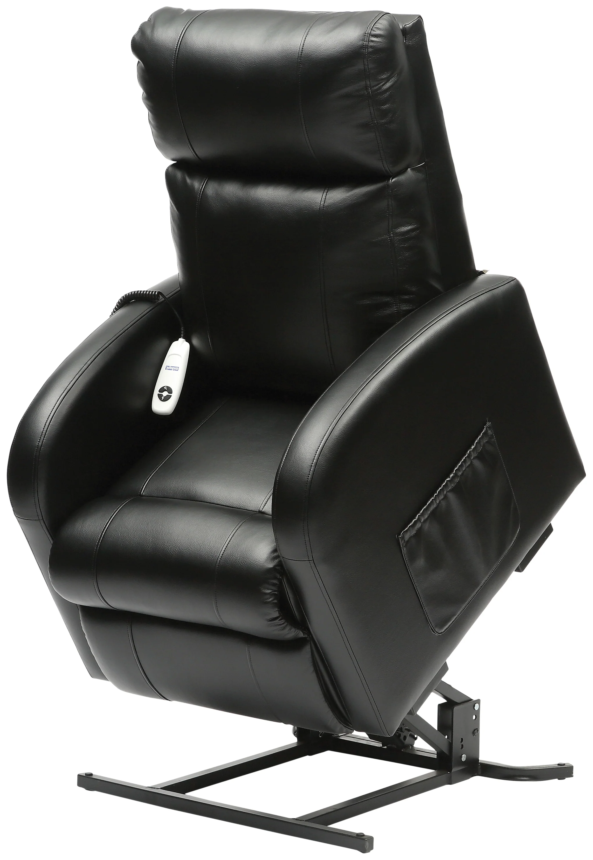 Daresbury PU Finish Single Motor Rise & Recline Chair - Image 6