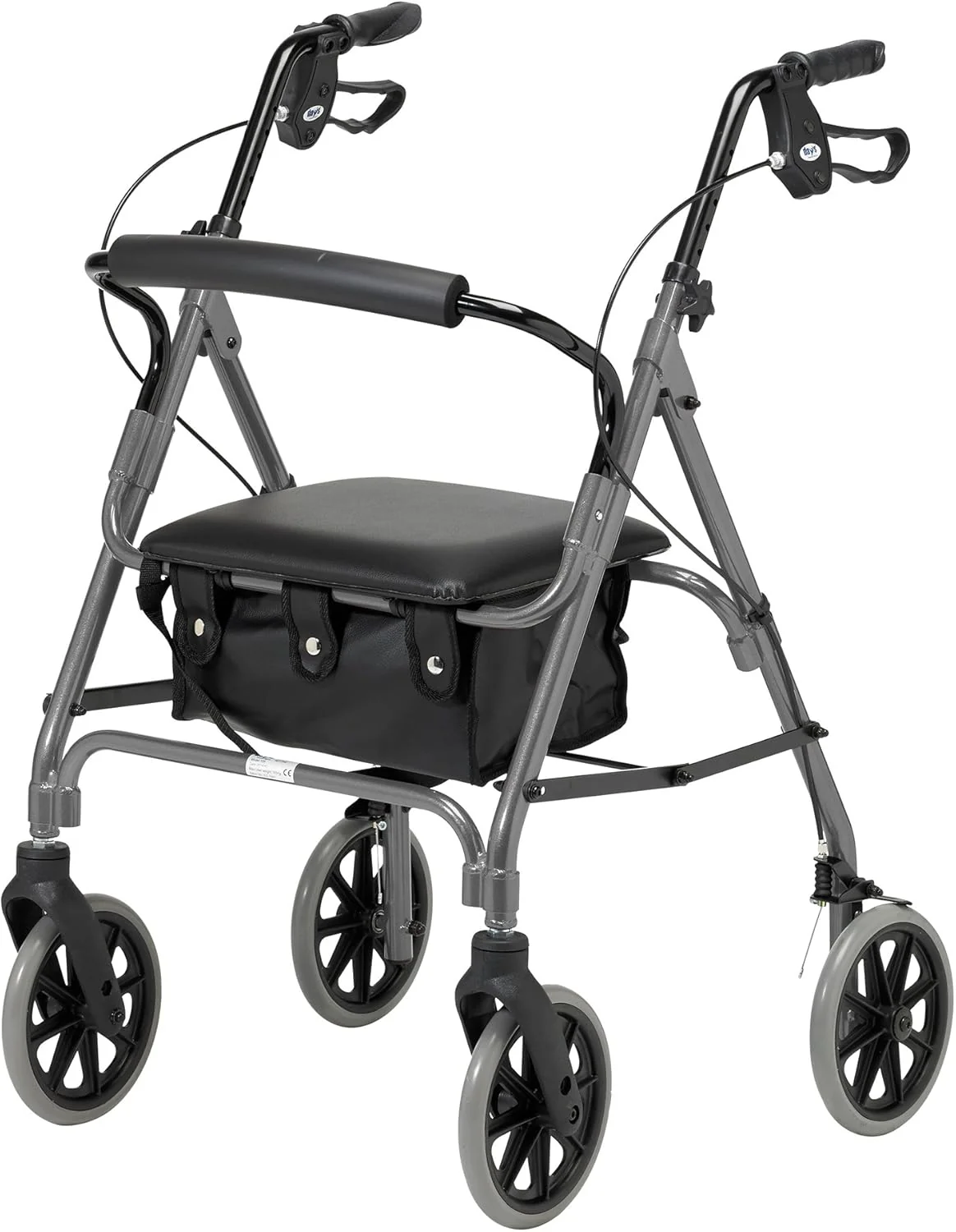 Days 100 Series 4 Wheel Rollators - In a range of sizes and colours - Image 2