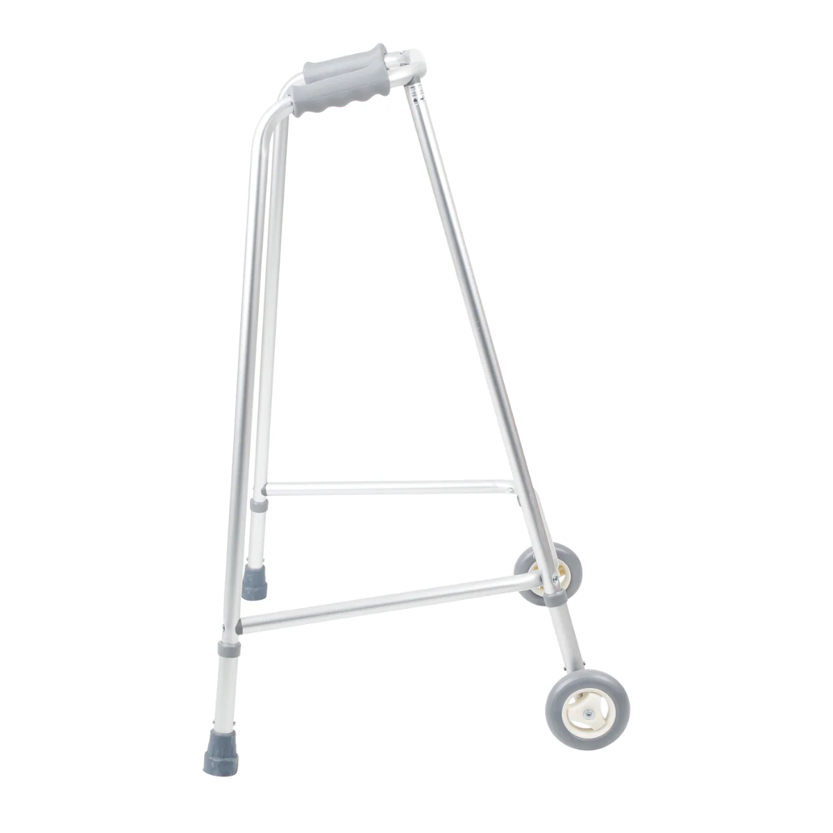 Days Adjustable Height Wheeled Walking Frame Ultra Narrow - Image 3