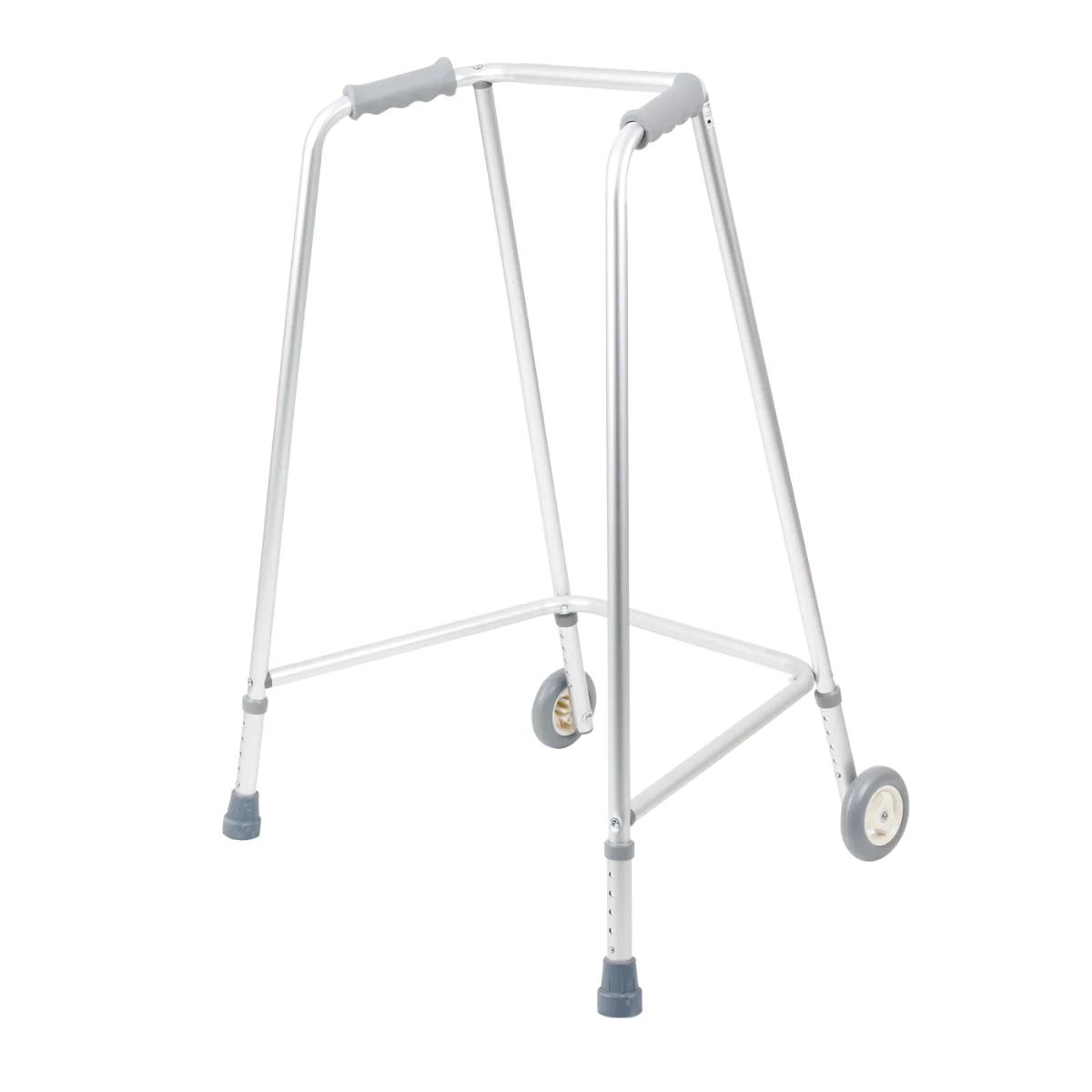 Days Adjustable Height Wheeled Walking Frame Ultra Narrow - Image 4