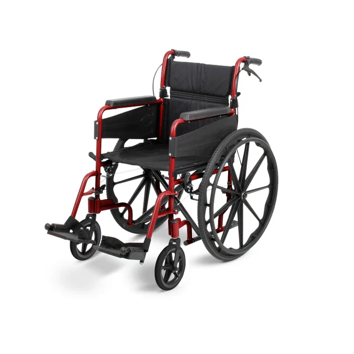 Days Escape Lite Self-Propelled Wheelchair – Narrow - Image 4