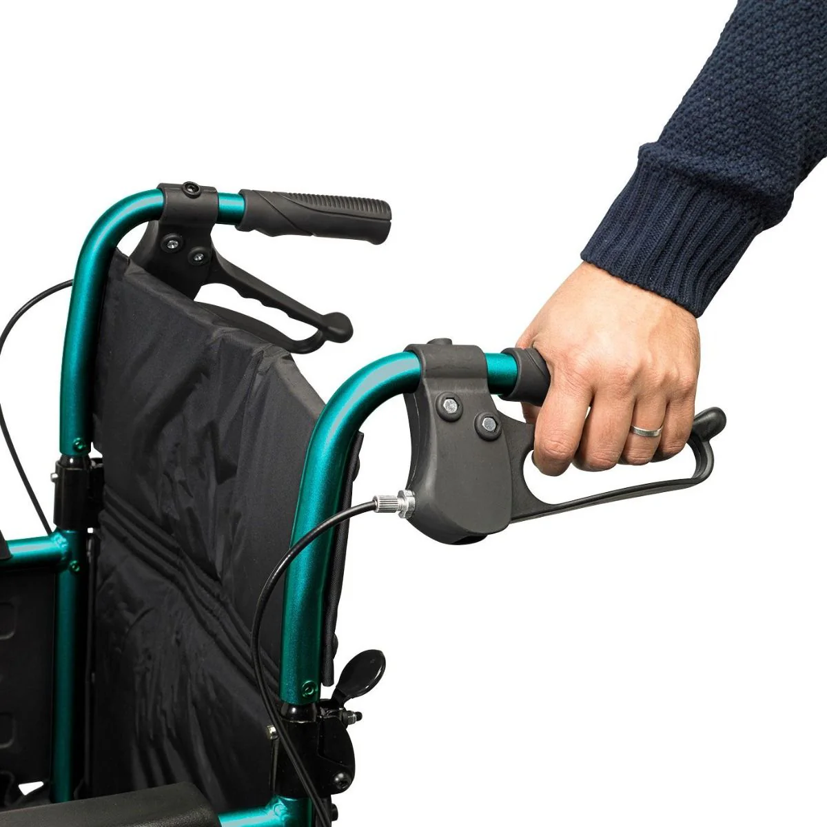Days Escape Lite Self-Propelled Wheelchair – Narrow - Image 5